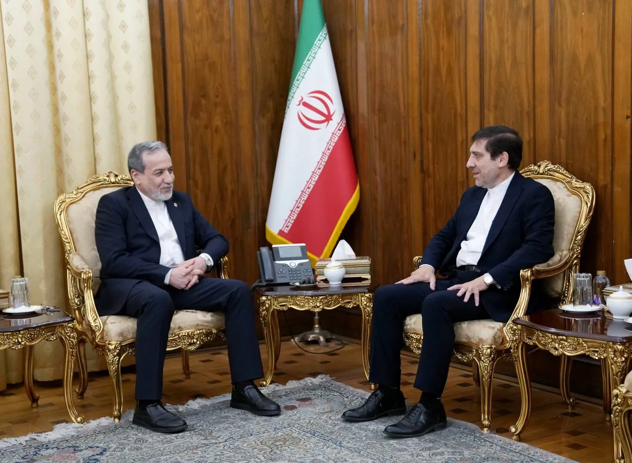 دیدار سرکنسول جدید ایران در ارمنستان با عراقچی