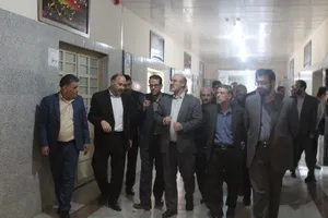 پایش ۷ ساعته تمامی زندانیان جنوب استان با حضور رئیس کل دادگستری همدان/آزادی ۸۰ زندانی در نتیجه ارفاقات قانونی