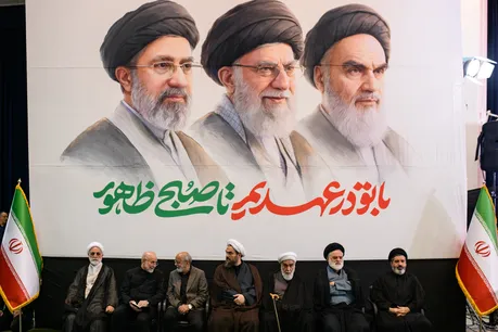 مراسم‌ چهلم آقای «آقای شهید ایران»