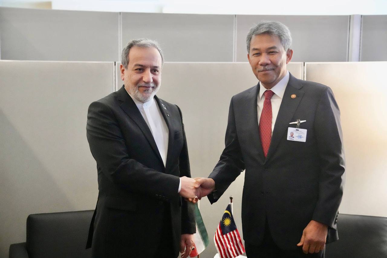 دیدارهای عراقچی در حاشیه نشست مجمع عمومی سازمان ملل/ تاکید ایران بر تقویت اعتماد در زمینه سازوکارهای امنیتی منطقهای دیدارهای عراقچی در حاشیه نشست مجمع عمومی سازمان ملل/ تاکید ایران بر تقویت اعتماد در زمینه سازوکارهای امنیتی منطقهای