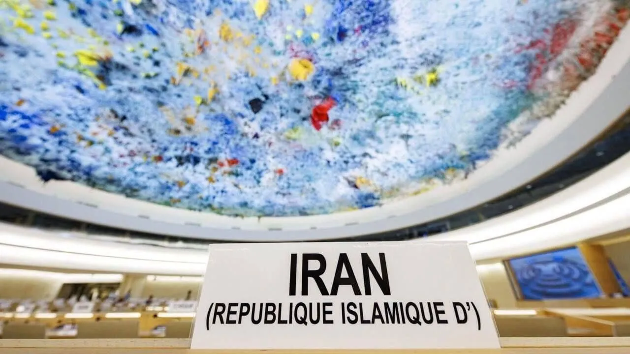 حضور هیئت ایرانی در نشست شورای حقوق بشر با هدف تبیین و روشنگری درباره پیامد جنگ‌های تحمیلی آمریکا و رژیم صهیونیستی