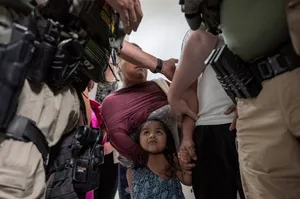 Children’s eyes tell the story: Inside America’s strained immigration system