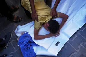 The death toll in the Gaza Strip has surpassed 62,000