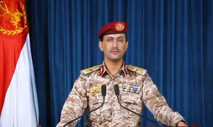 یحیی سریع: پهپاد جاسوسی دشمن سعودی بر فراز تعز سرنگون شد