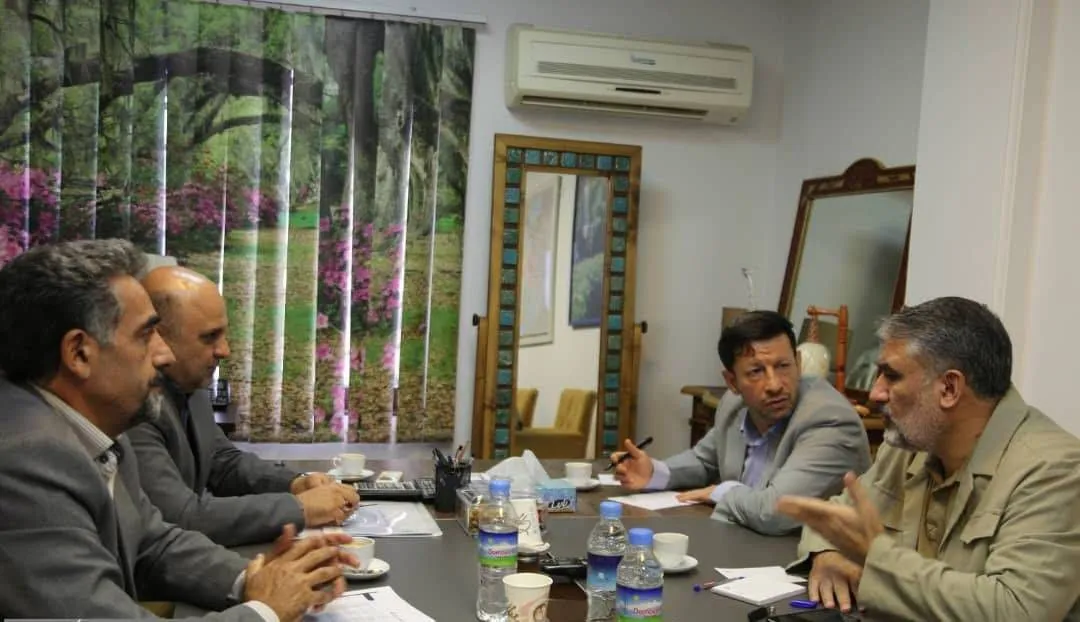آماده‌سازی ۲۰۰۰ مترمربع فضای کارگاهی در زندان برازجان/ گره‌گشایی از پروژه ۱۴ ساله پترو پالایشگاه بنیاد تعاون در عسلویه