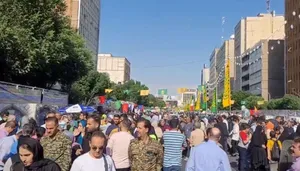 حضور پرشور مردم در جشن امام رضایی‌ها