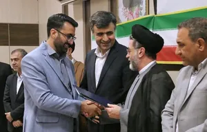 مسئولان جدید قضایی حوزه زرین‌دشت در استان فارس معرفی شدند