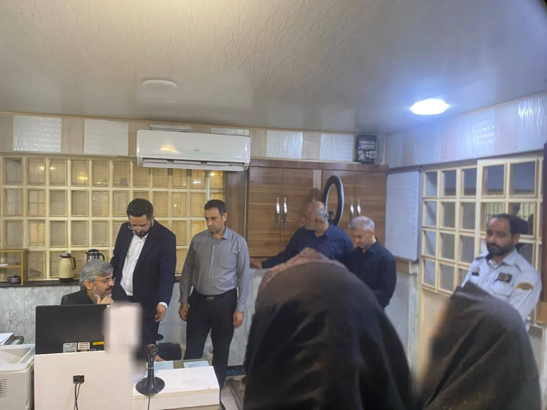 بازدید شبانه و سرزده رئیس کل دادگستری گلستان به همراه دادستان مرکز استان از زندان گرگان