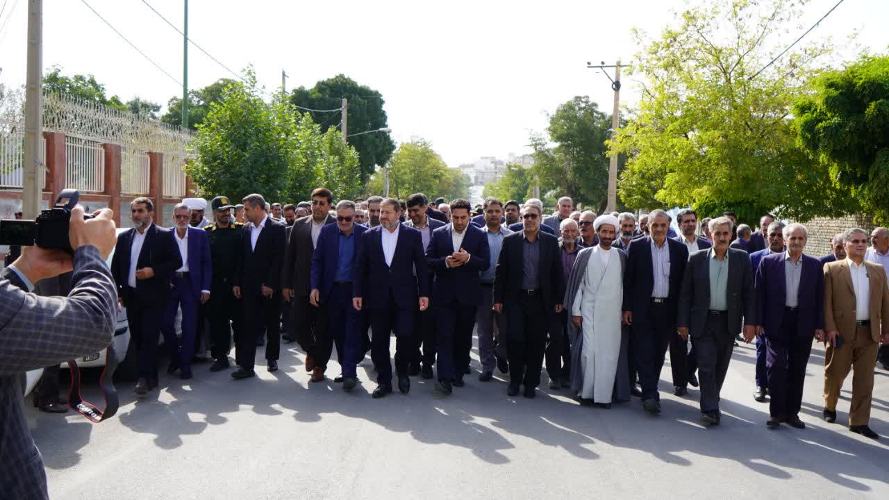 آیین خون‌صلح دلفان؛ روایتی از بخشش و ایثار به عشق رهبر شهید