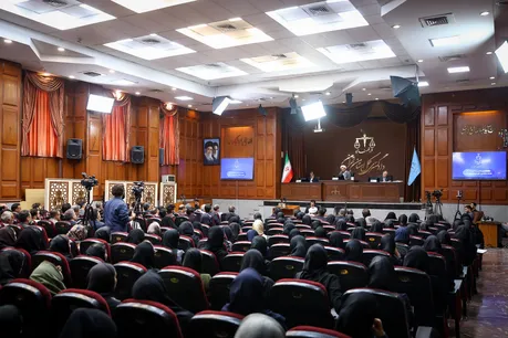 پنجاه و هفتمین جلسه دادگاه رسیدگی به اتهامات سرکردگان گروهک تروریستی منافقین