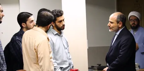 روایتی از بازدید نخبگان فناوری و هوش مصنوعی دانشگاه شریف از قلب تحول دیجیتال قوه قضاییه