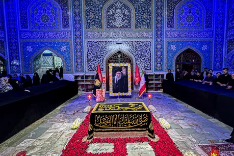 مراسم چهلم «آقای شهید ایران» در حرم مطهر امام رضا (ع)