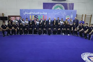 صدیقی در مراسم بدرقه ووشوکاران اعزامی به بازی‌های آسیایی: یک جنگجوی واقعی باشید