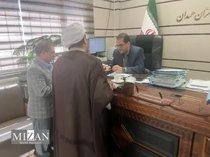 ملاقات مردمی دادستان همدان به همراه معاونین با ۸۲ نفر از مراجعان