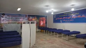 درمانگاه سیار نیروی زمینی سپاه در حمیدیه مستقر شد