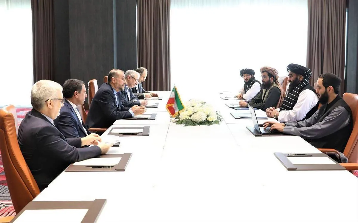 تاکید امیرعبداللهیان بر ضرورت برقراری امنیت پایدار در افغانستان