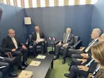 پزشکیان: ایران خواهان استقلال، توسعه و پیشرفت لبنان است/ نواف سلام: اولویت ما پایان تجاوزات و تقویت حاکمیت دولت است