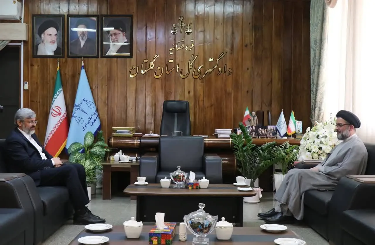 رئیس‌کل دادگستری گلستان: حمایت از مدیران در مسیر مبارزه با فساد ضروری است