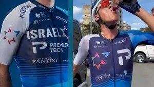 Israeli cycling team forced to change name amid public protests