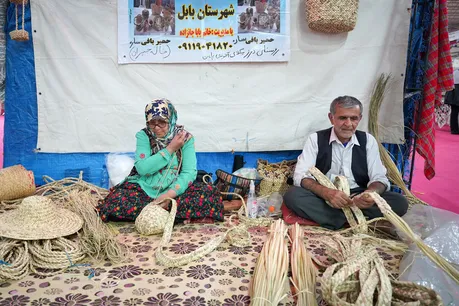 هجدهمین نمایشگاه ملی صنایع دستی در همدان