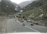هشدار سقوط سنگ و رانش زمین در جاده‌های کوهستانی مازندران