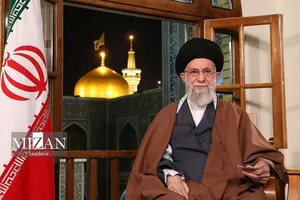 حال و هوای حرم مطهر رضوی پیش از سخنرانی رهبر انقلاب + فیلم