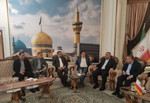 دیدار رئیس سازمان زندان‌ها با نمایندگان خراسان رضوی با محوریت توسعه زیرساخت‌های زندان‌ها و پیگیری مطالبات کارکنان