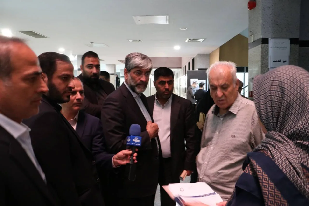رئیس‌کل دادگستری استان تهران از مجتمع قضایی شهید سپهبد حاج قاسم سلیمانی بازدید کرد/ تأکید بر اتقان آرا در محاکم کیفری