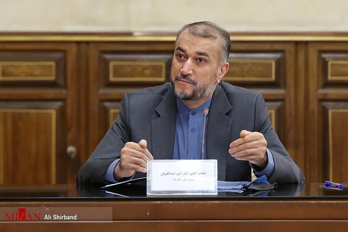 امیرعبداللهیان: عمق نگاه راهبردی رهبر انقلاب به وقوع تحول در نظم جهانی، چراغ راه ما خواهد بود امیرعبداللهیان: عمق نگاه راهبردی رهبر انقلاب به وقوع تحول در نظم جهانی، چراغ راه ما خواهد بود