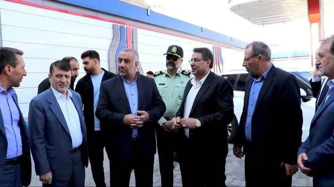 بازدید رئیس سازمان زندان‌ها از جایگاه دو منظوره سوخت و پروژه تجاری و خدماتی انجمن حمایت زندانیان تبریز