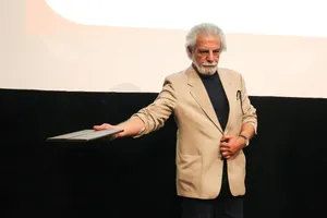 مراسم تودیع و معارفه مدیرعامل خانه سینما برگزار شد