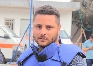 Another journalist martyred in the Gaza Strip