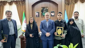 رئیس کل دادگستری مازندران از دو رتبه برتر کنکور سراسری تقدیر کرد؛ افتخارآفرینی فرزندان کارکنان دستگاه قضایی مازندران