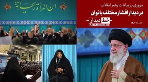 نظام فرهنگی و تمدّنی غرب در مسائل مربوط به زنان از ورود در بحث و تحقیق فرار میکند