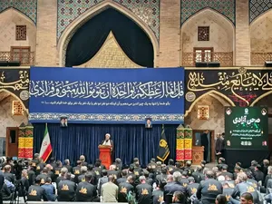 آزادی ۴۳۷ نفر از مددجویان زندان‌ها با حضور رئیس کل دادگستری خراسان رضوی 