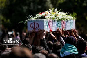 استقبال مردم از شهدای گمنام در شهرهای مختلف