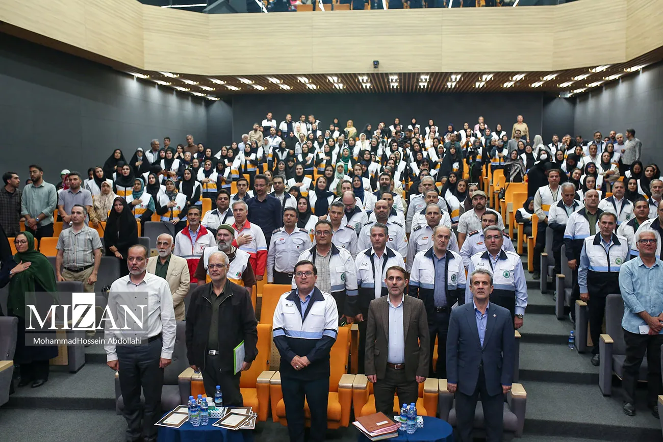 اختتامیه پنجمین جشنواره فرهنگی هنری بحران