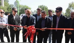 افتتاح نخستین پایگاه فرودگاهی اورژانس بانوان کشور در آبادان