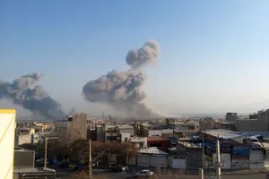 شهادت سه عضو یک خانواده در حمله دشمن آمریکایی به یک خانه در قشم