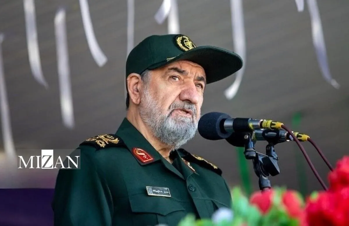 سرلشکر رضایی: واشنگتن هشدار روشنی از موشک‌های جدید ایران دریافت کرده است