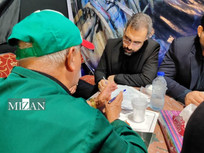 حضور میدانی دادستان مازندران در میان مردم ساری؛ پاسخگویی بی‌واسطه به مطالبات و پیگیری فوری حقوق عامه