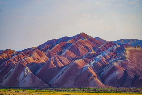 کوه‌های رنگی