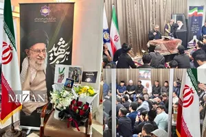 مراسم اربعین شهادت رهبر فقید انقلاب اسلامی با حضور ایرانیان مقیم و شهروندان مالایی برگزار شد