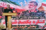 سخنگوی سپاه: دست از تنبیه آمریکا تا تحقق هفت شرط ایران برنمی‌داریم/ امروز موشک‌های ما قادر هستند پدافندهای چند لایه امریکا را نابود کنند