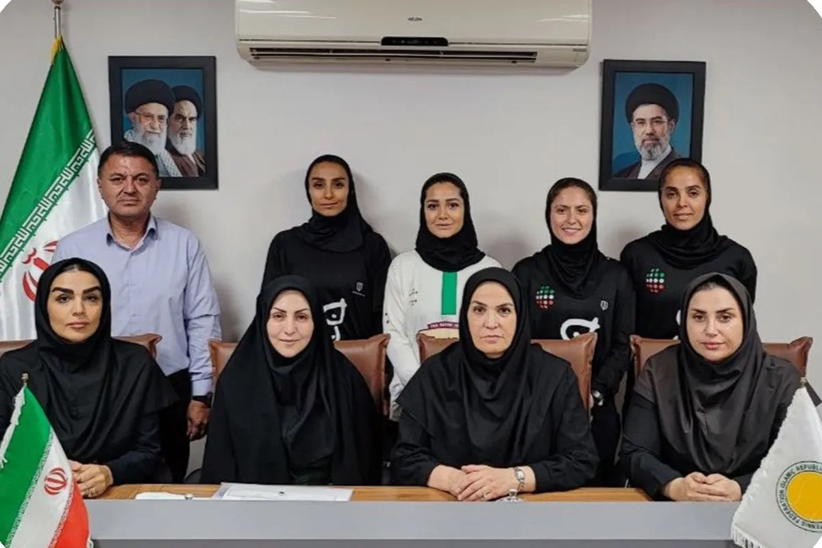 بررسی آخرین وضعیت پدل بانوان در بازی‌های آسیایی ناگویا با حضور مسئولان وزارت ورزش