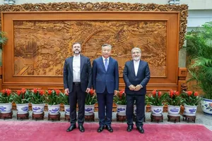 غریب‌آبادی: همکاری ایران و چین در چارچوب مشارکت راهبردی فعالانه ادامه دارد
