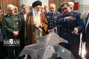 Meeting of Ayatollah Khamenei with scientists, experts, and officials from the country's defense industry