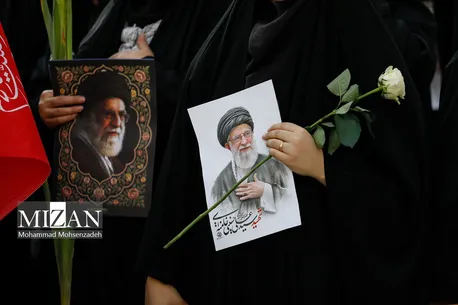 «با تو در عهدیم تا صبح ظهور»؛ شعار ویژه مراسم‌های چهلم «آقای شهید ایران»