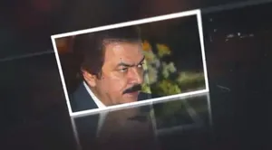 قرائت رزومه مسعود رجوی در ساختمان دادگستری تهران
