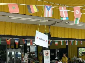 Thai shops and restaurants refuse to serve Israeli tourists